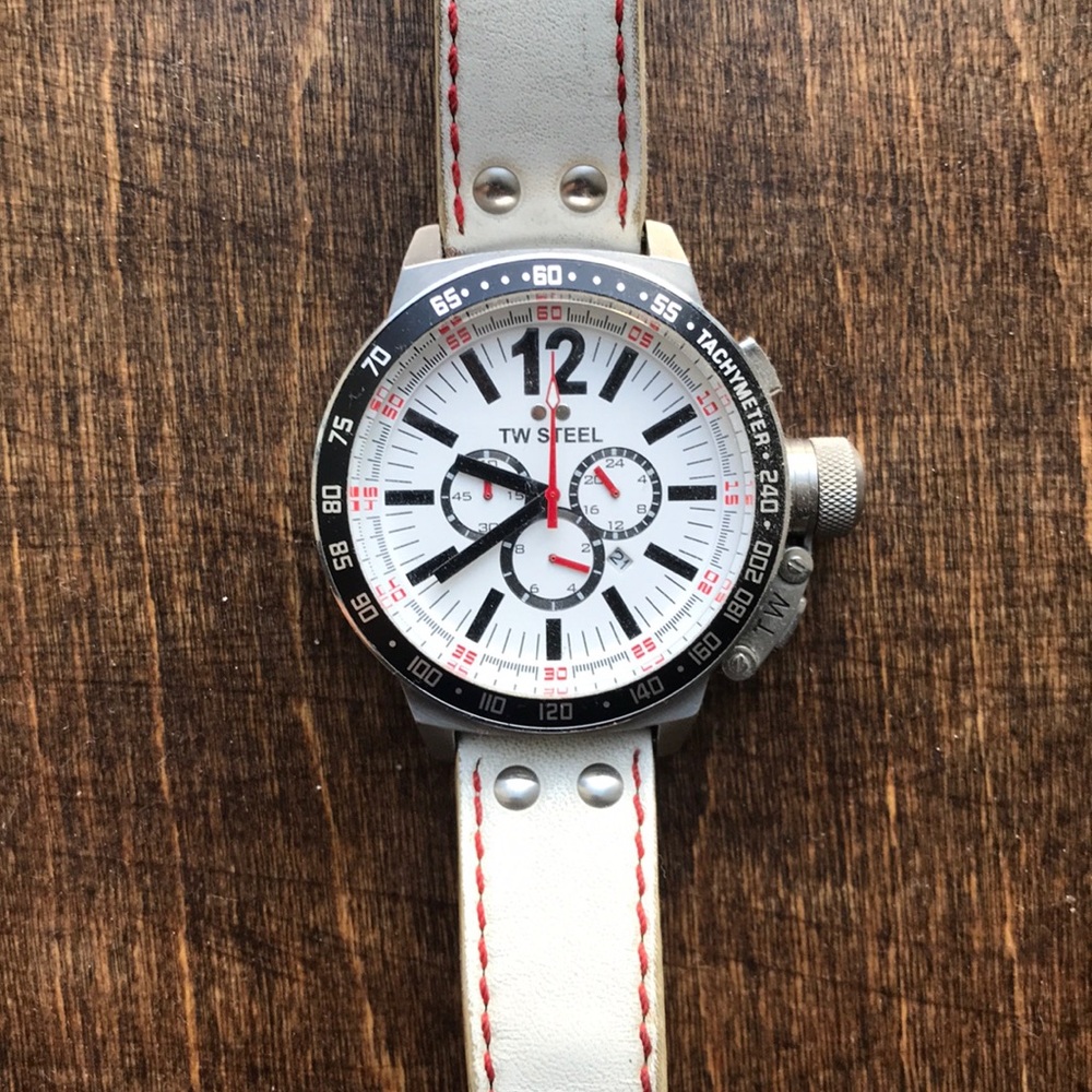 TW Steel watch